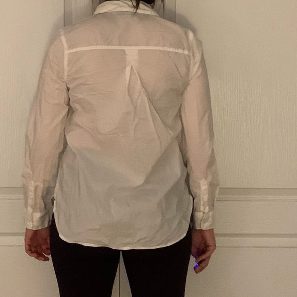 White classic button down shirt - Picture 5 of 5